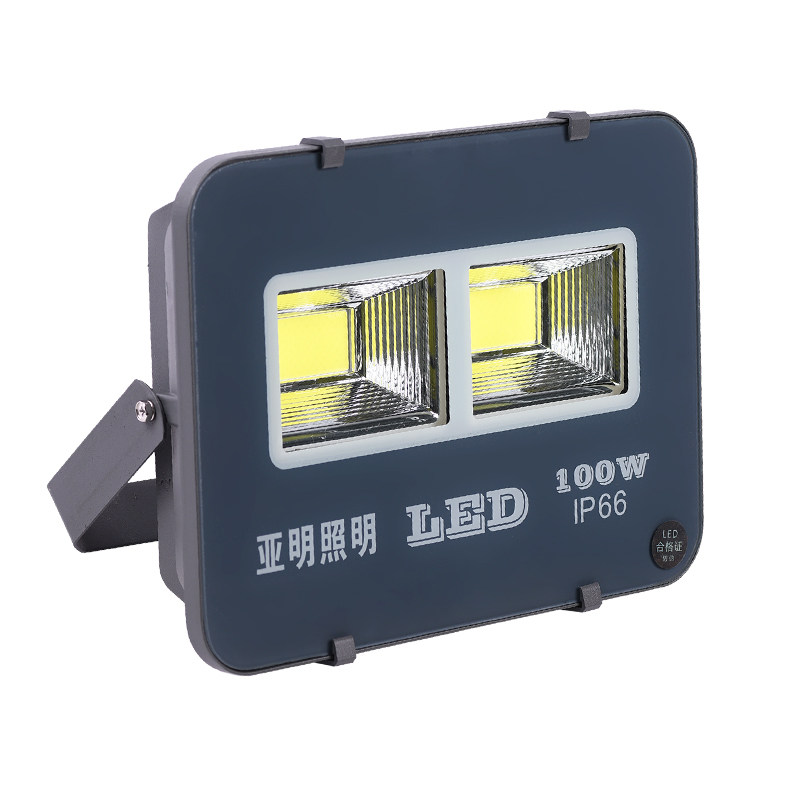亚明led投光灯户外防水室外超亮射灯球场工地照明灯船用探照强光