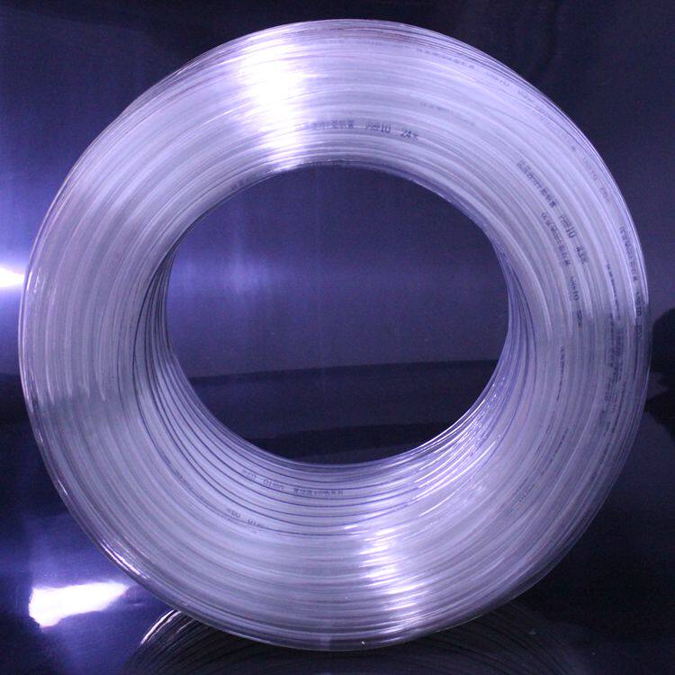 6 8 10 12 14mm  水平管透明塑料管鱼缸加氧水管工地软管养殖大棚