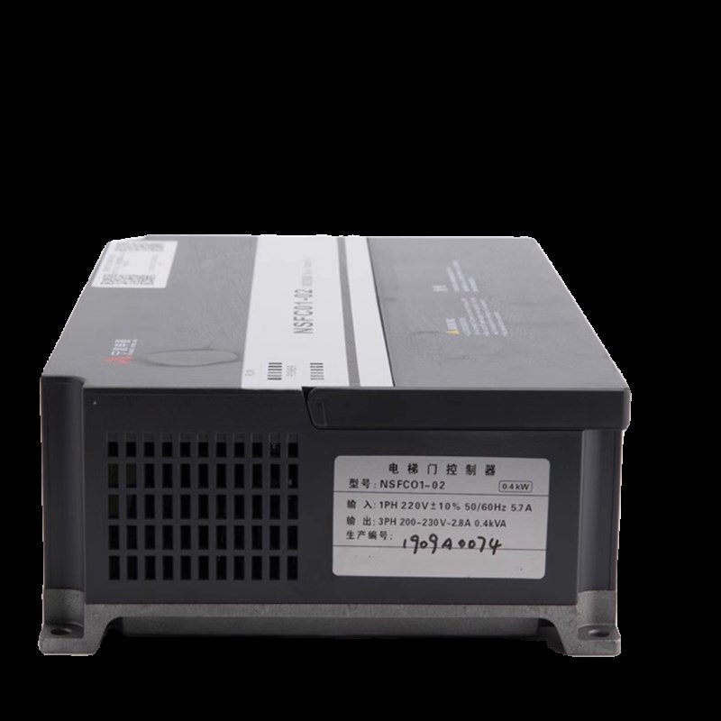 宁波申菱门机控制器NSFC01-02电梯门变频器适用江南嘉捷 康力电梯