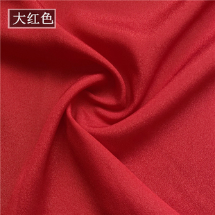 新款花瑶酸辣绉雪纺里衬面料西服连衣裙里料布料古装汉服挂里布衬