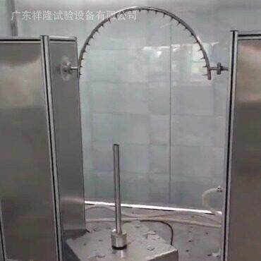 厂家直销IPX3-6+UL防水试验装置步入式淋雨房智能测试无敌淋雨房