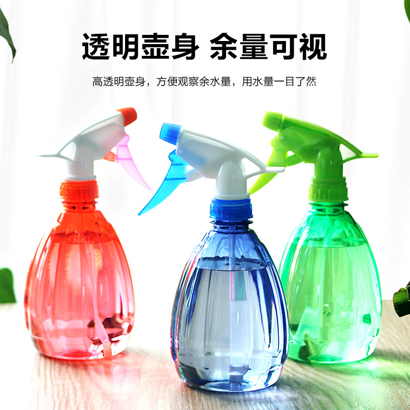 家用园艺喷壶多肉植物花卉盆栽浇花压力手压小喷壶喷水喷雾瓶包邮