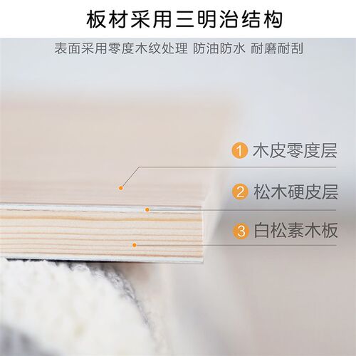 书架置物架落地简约办公室书架儿童书柜实木儿童创意书架收纳书架