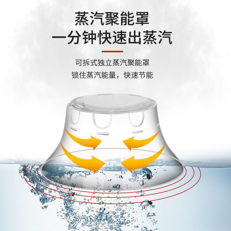 不锈钢智能自助餐炉布菲炉可视盖保温炉酒店自助餐蒸炉电加热蒸锅