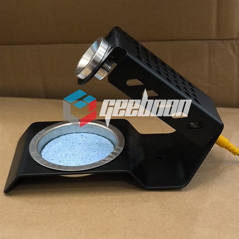 极博星C470C245C210焊台休眠座 通用型烙铁架电子焊接工具 - 实物图