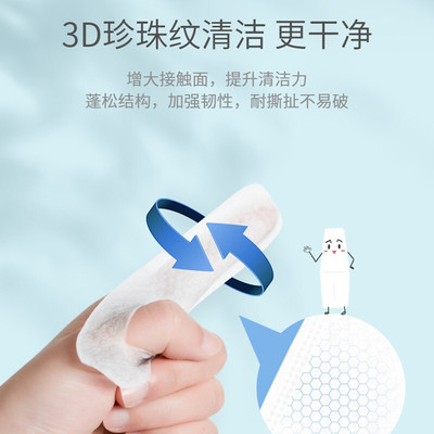 唐克力婴儿口腔清洁器婴幼儿纱布指套巾牙刷宝宝舌苔清洁神器
