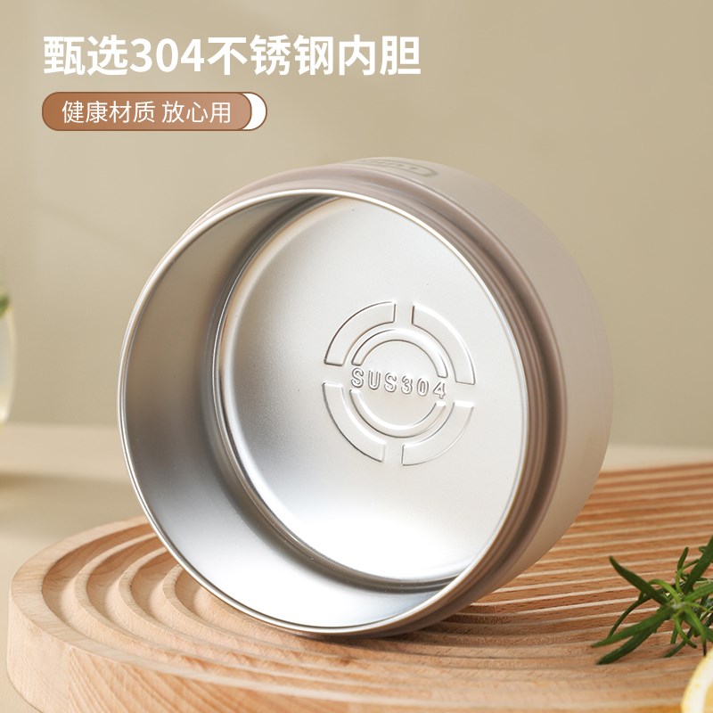 上班族带饭神器304不锈钢午餐盒带盖汤碗多层汤盒小学生日式饭盒