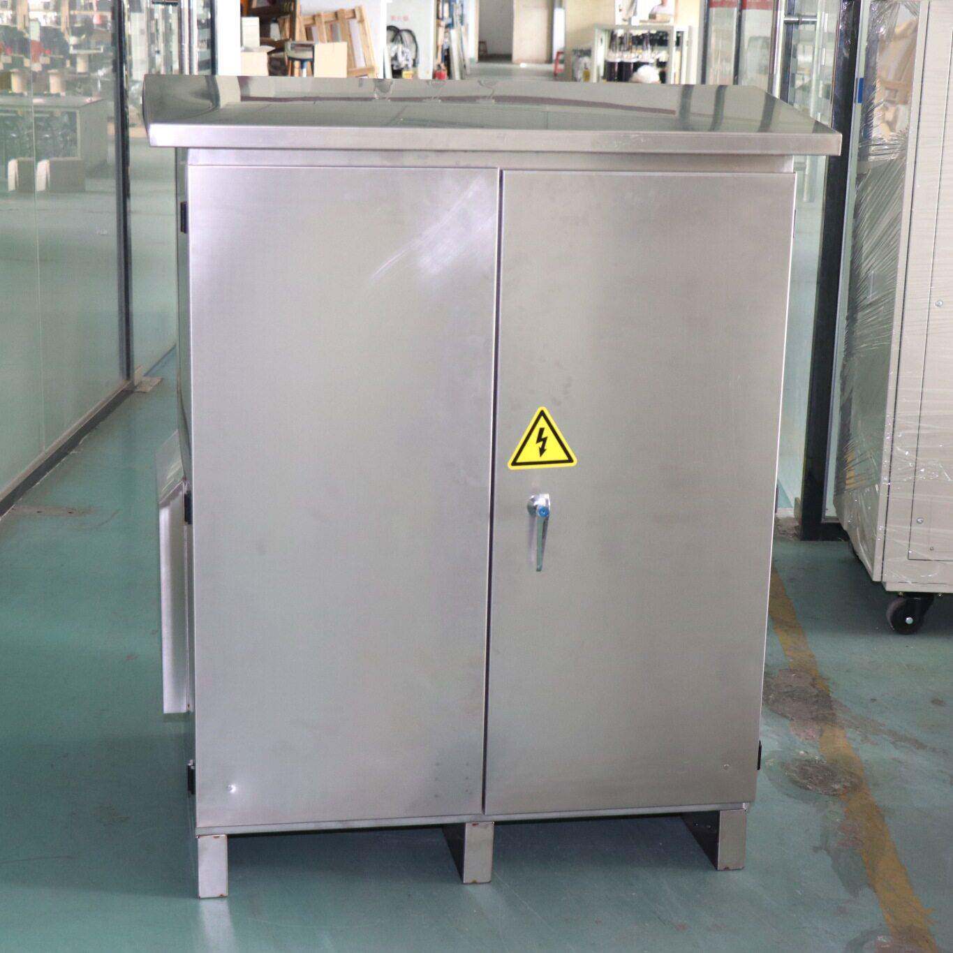 兴科荣厂家直销304不锈钢三相户外防雨稳压器100KW120150KVA380V