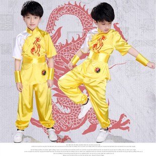 儿童节中华武术六一幼儿园演出服装表演霸王别姬少林英雄功夫小子