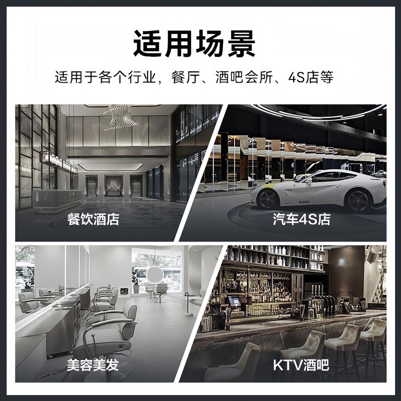 2026新款耳挂式无线对讲机全国酒店酒楼专用耳麦一体机不限距离