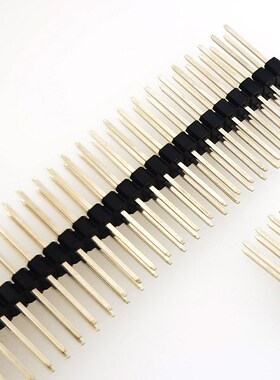 双排针2.54MM居中针2*2-2*40总长L7.5/8.5/L15/L17/L21/L25/L30MM