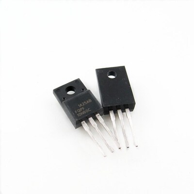 【MT】FQPF10N60C 10A/600V TO-220 MOS管 FQP10N60C 塑封 10N60