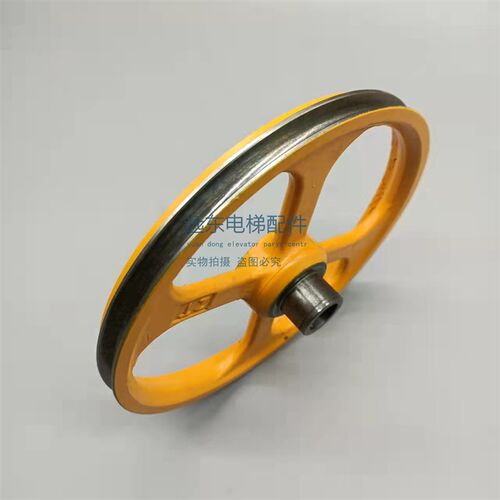 电梯DS-6SS/DS-6SS1B限速器轮6MM绳轮直径190带轴承适用日立