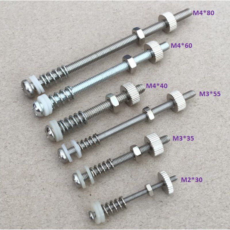 水冷螺丝M2 M3 M4散热器风扇扣具电脑CPU显卡北桥水冷头安装螺钉