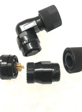 发那科伺服电机插头 A06B-6114-5-K213 JN1FS10SL10 芯编码器接头