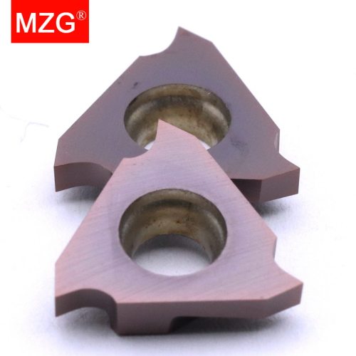 MZG内卡簧槽刀片TGF32L不锈钢铝用三角外圆浅槽数控合金切槽刀粒