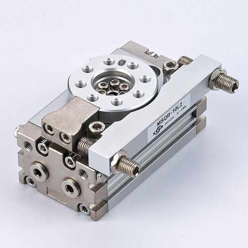 180度摆动回转旋转气缸HRQ/MSQB10A20A30A50A70A100A/R缓冲双鑫SX