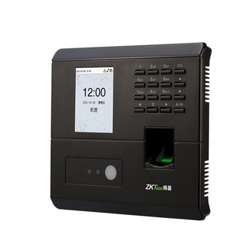 ZKTeco/熵基科技nFace102pro人脸识别考勤机指纹面部门禁一体打卡