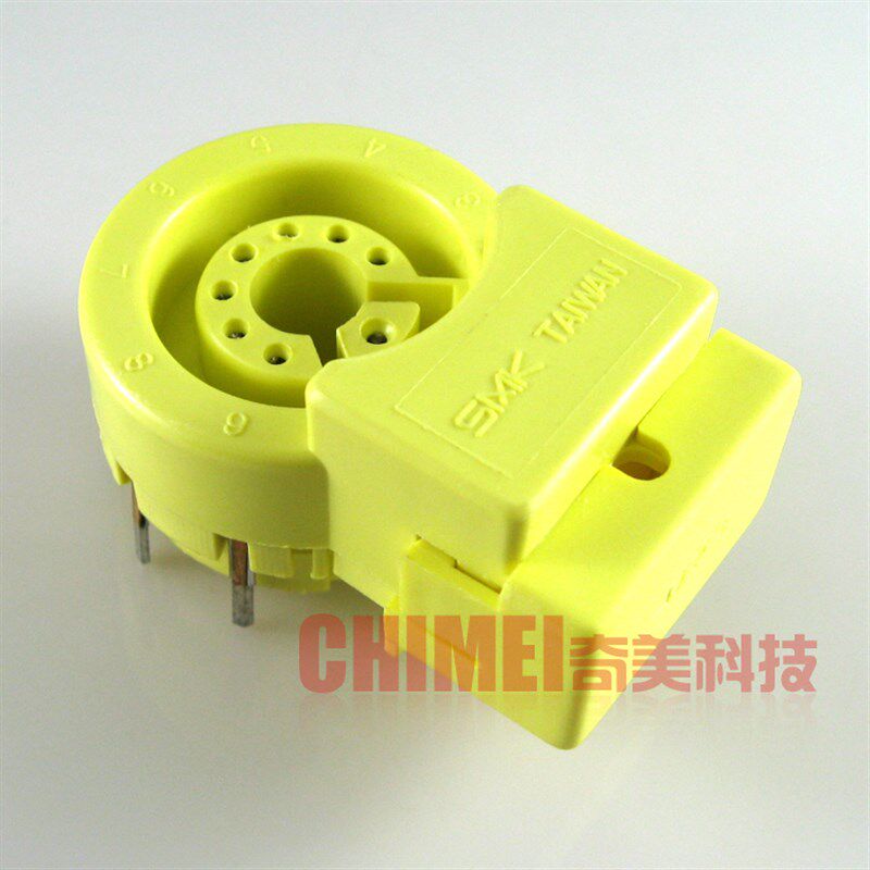 【全新原装】电视机管座 GZS8-6-1 双聚焦 彩色显像管插座 大7脚