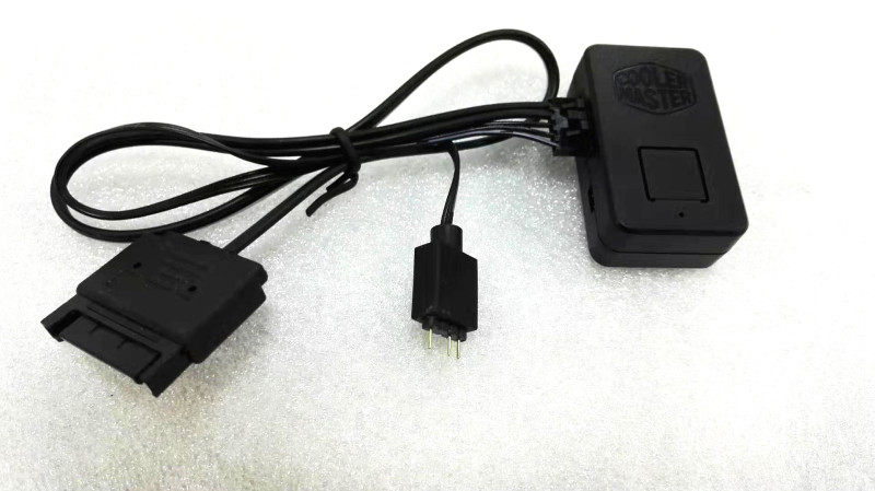全新酷冷至尊RGB灯效控制器 控制酷冷ARGB 5V散热器风扇 灯光灯效