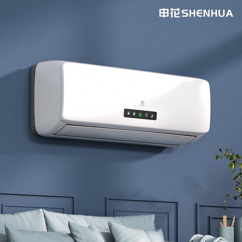 一级变频申花大1.5匹1匹空调挂机家用单冷出租房3P冷暖两用2P定频