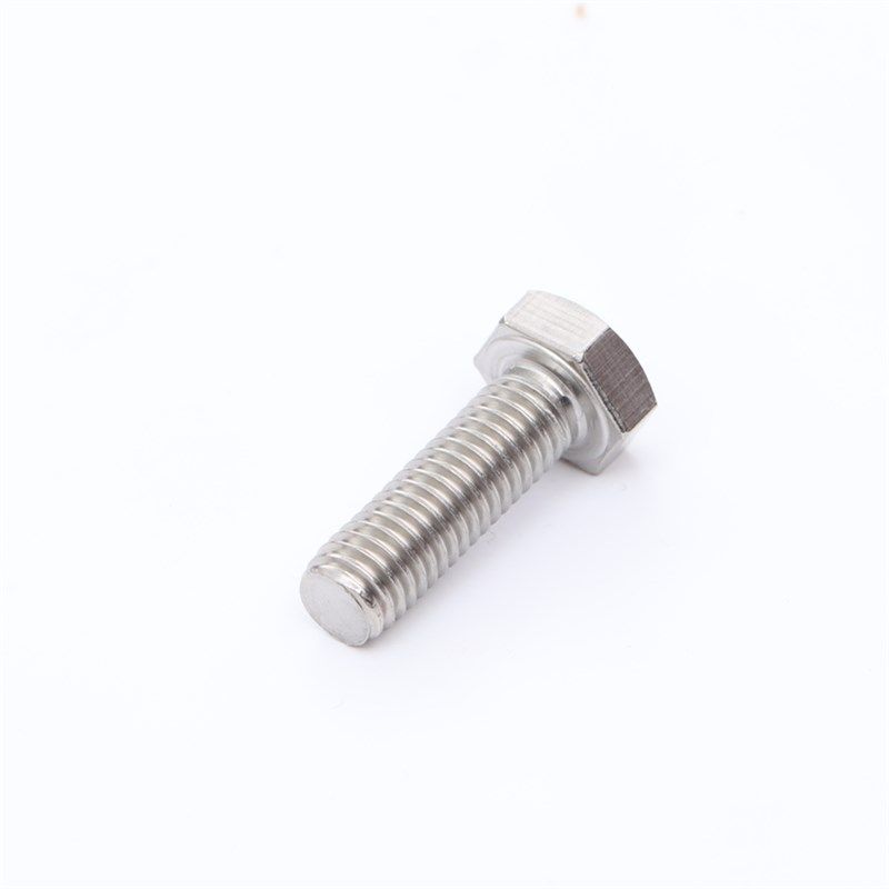 304外六角螺丝M8m10m12m14x16x20x25x30x50X60X65不锈钢栓DIN933