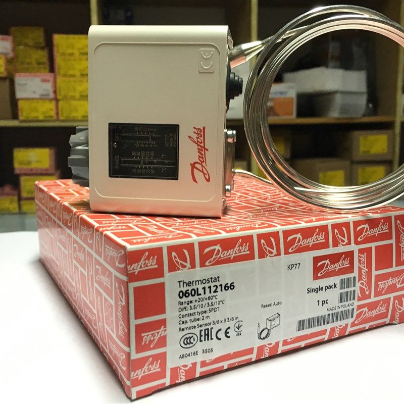 全新 danfoss丹佛斯温度控制器开关 KP75 060L1126 KP81 060L1125