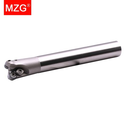 MZG铣床圆鼻铣刀EMR20mm26装R5圆形刀片RPMW1003加硬加长铣刀杆