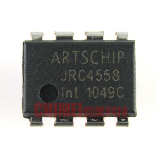 【全新原装】JRC 4558D 直插8脚 双运算放大器 集成电路 IC芯片