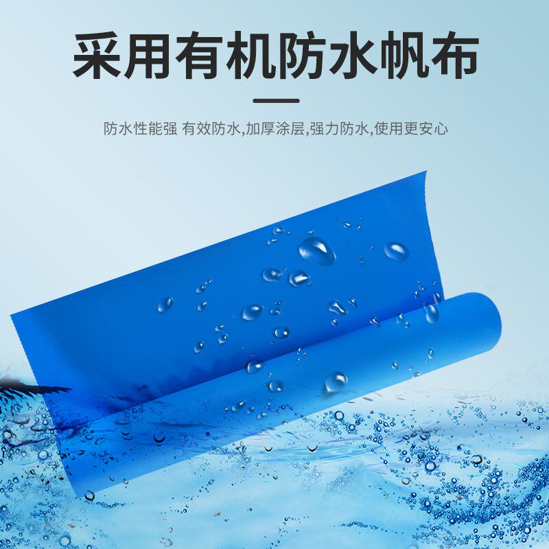 中央空调阻燃纳米帆布三防布出风口软连接耐高温防火防水抗菌防霉