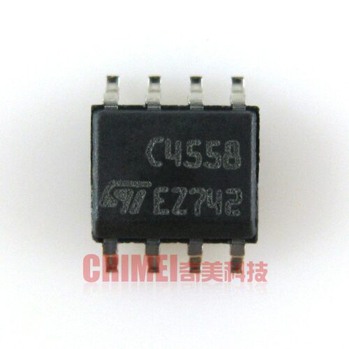 【全新原装】4558 JRC4558D 贴片 双运算放大器 集成电路 IC芯片
