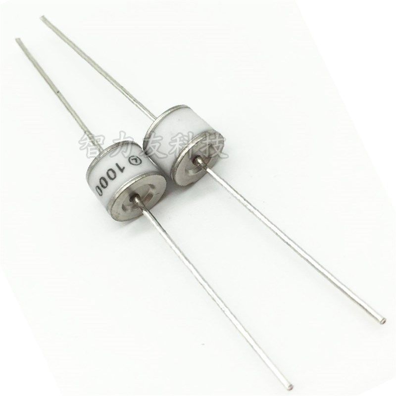EPCOS爱普科斯 陶瓷气体放电管FS1X-1H 2脚1000V 2R1000 10KA 8X8
