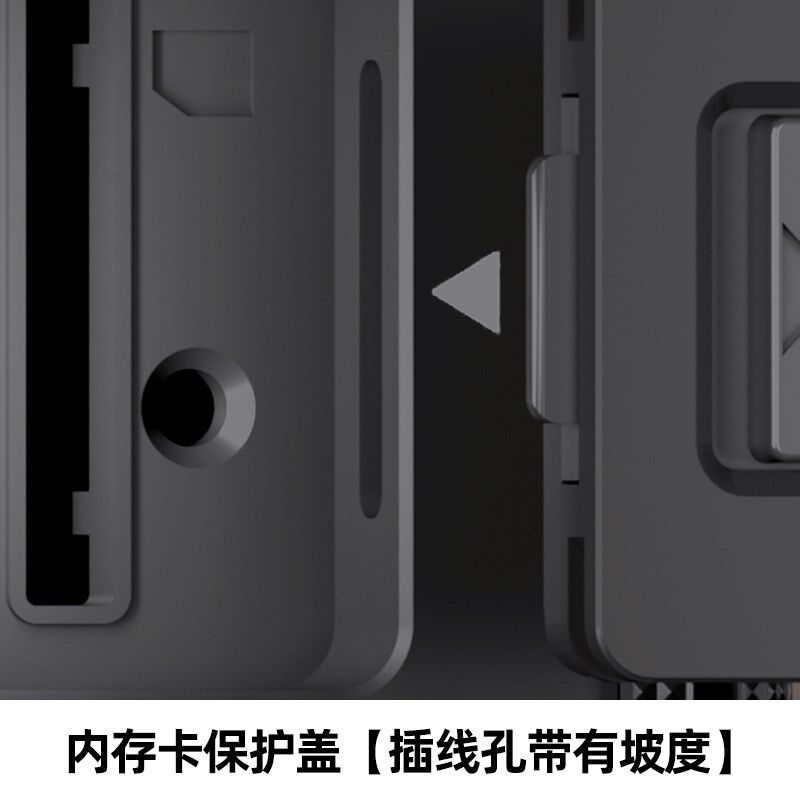 Insta360 ONE RS/R内存卡侧盖保护盖USB盖充电口盖子防水原装配件