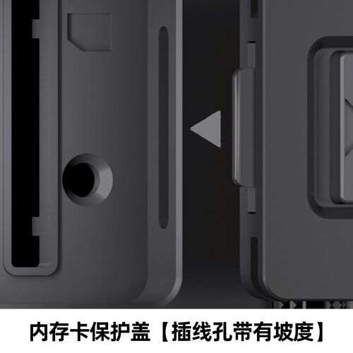 Insta360 ONE RS/R内存卡侧盖保护盖USB盖充电口盖子防水原装配件