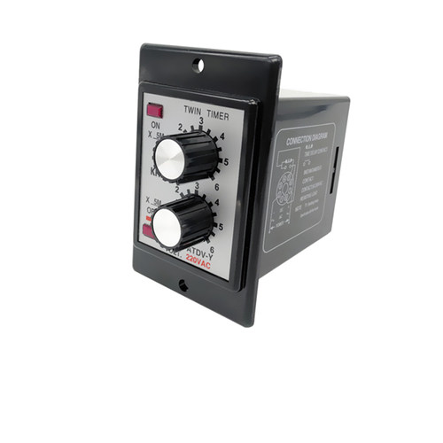 双调ATDV-Y-N循环延时延时继电器AC220V 30S 60S 30M 60M正反计时
