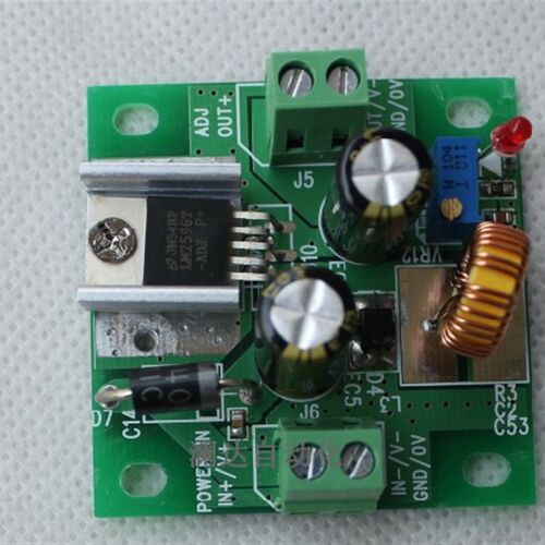LM2596 DC-DC 可调电源 降压模块 24V转12V 12V转5V