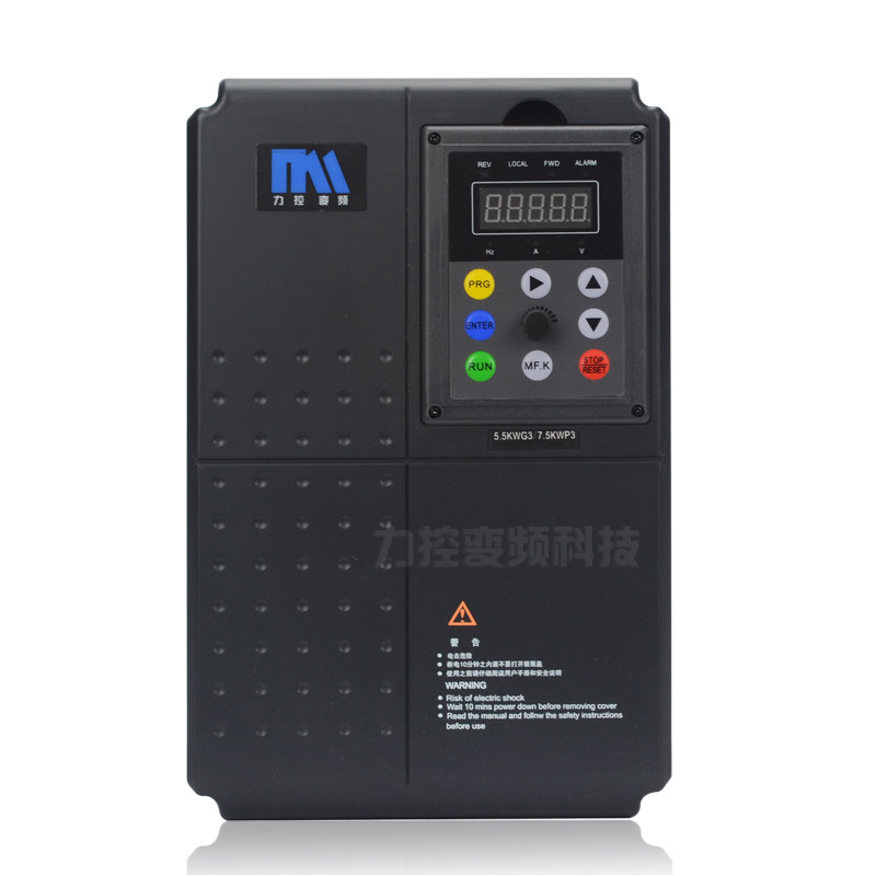 变频器220v输入380v输出4-5.5kw7.5kw11KW220v进380v出矢量型重载