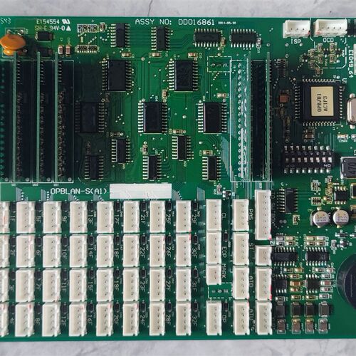 全新永大电梯DD016861轿厢通讯板OPBLAN-S(A1) 轿内OPB按钮插件板