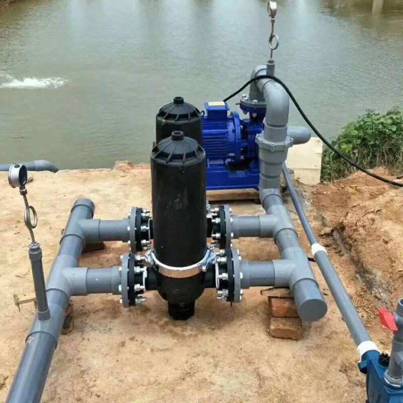 农业灌溉设备园林灌溉过滤器可拆洗叠片滴灌过滤器大体碟片过滤器