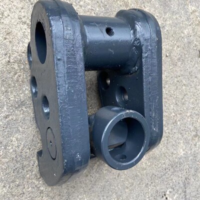新源原厂65 75 b75快速接头快换c型钩替换配件快接勾铲斗斗轴配件