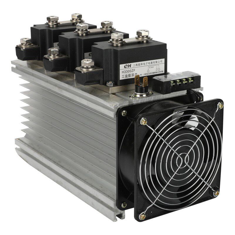 上海超和品牌工业级固态继电器SSR,工业模组3相整机H3300ZF300A