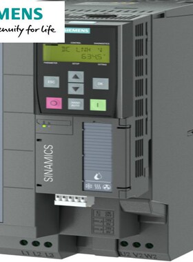 6SL3220-2YE30-0UF0G120X额定功率18.5kW 110% 时 60S100% 240s