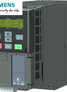 6SL3220-3YE30-0UF0G120X 额定功率:18.5kW 110%时60S100% 240s
