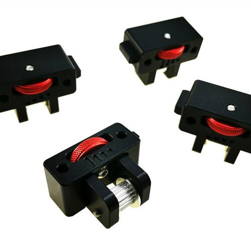 沃龙卧龙Voron 2.4 R1/R2配件CNC拨轮4Z涨紧器同步带拉伸金属固定