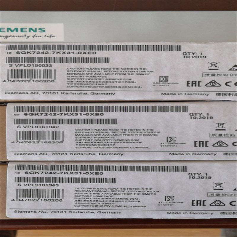 6GK7242-7KX31-0XE0通信处理器 CP 1242-7 V2
