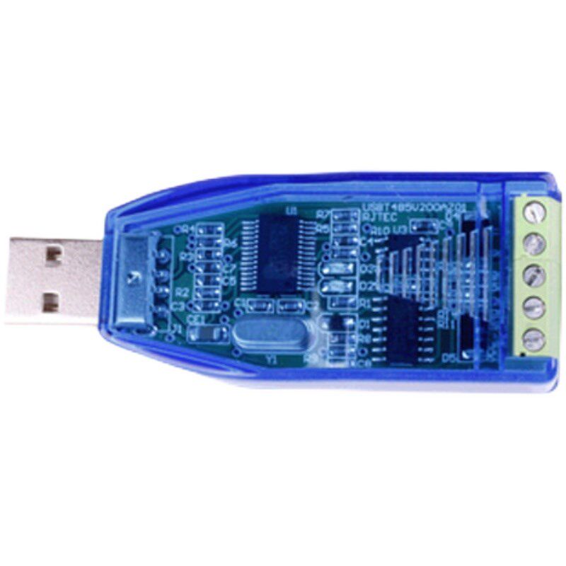 usb转rs485/422串口线工业级信号转化器485设备接电脑上位机读数
