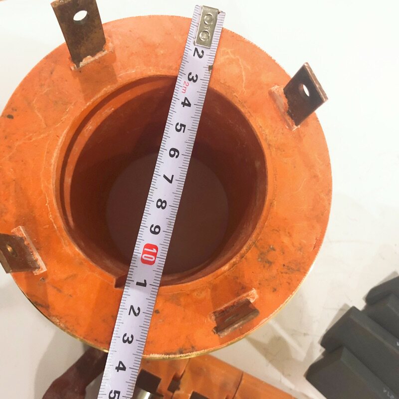 4路集电环 铜环 导电滑环4路 内径75 80 85 90 外径140 高128MM