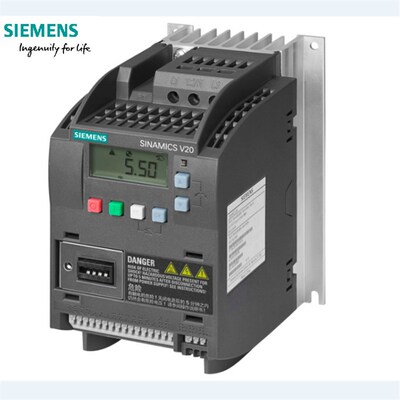6SL3210-5BE17-5UV0变频器V20380-480VAC三相交流0.75KW标称功