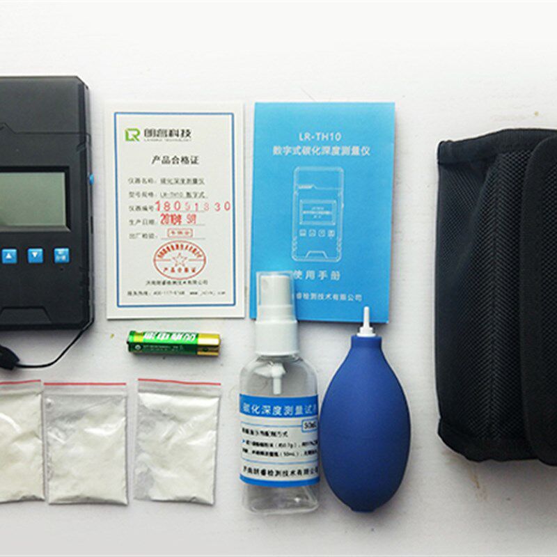 朗睿LR-TH10数显混凝土碳化深度测定仪数字碳化测量仪碳化尺