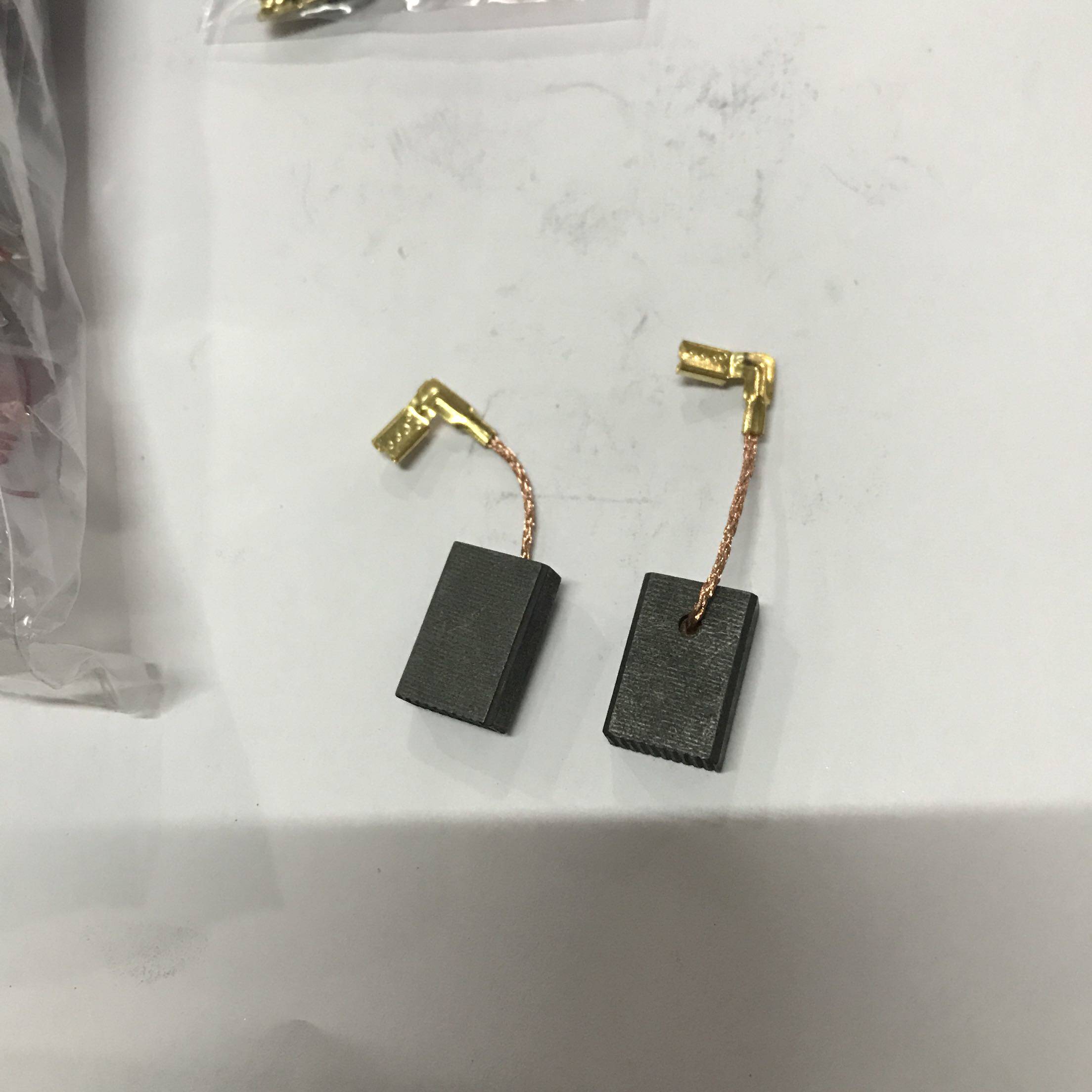 电动工具碳刷 电刷5*11*16MM CB-325 角磨机电刷9553 一包100付